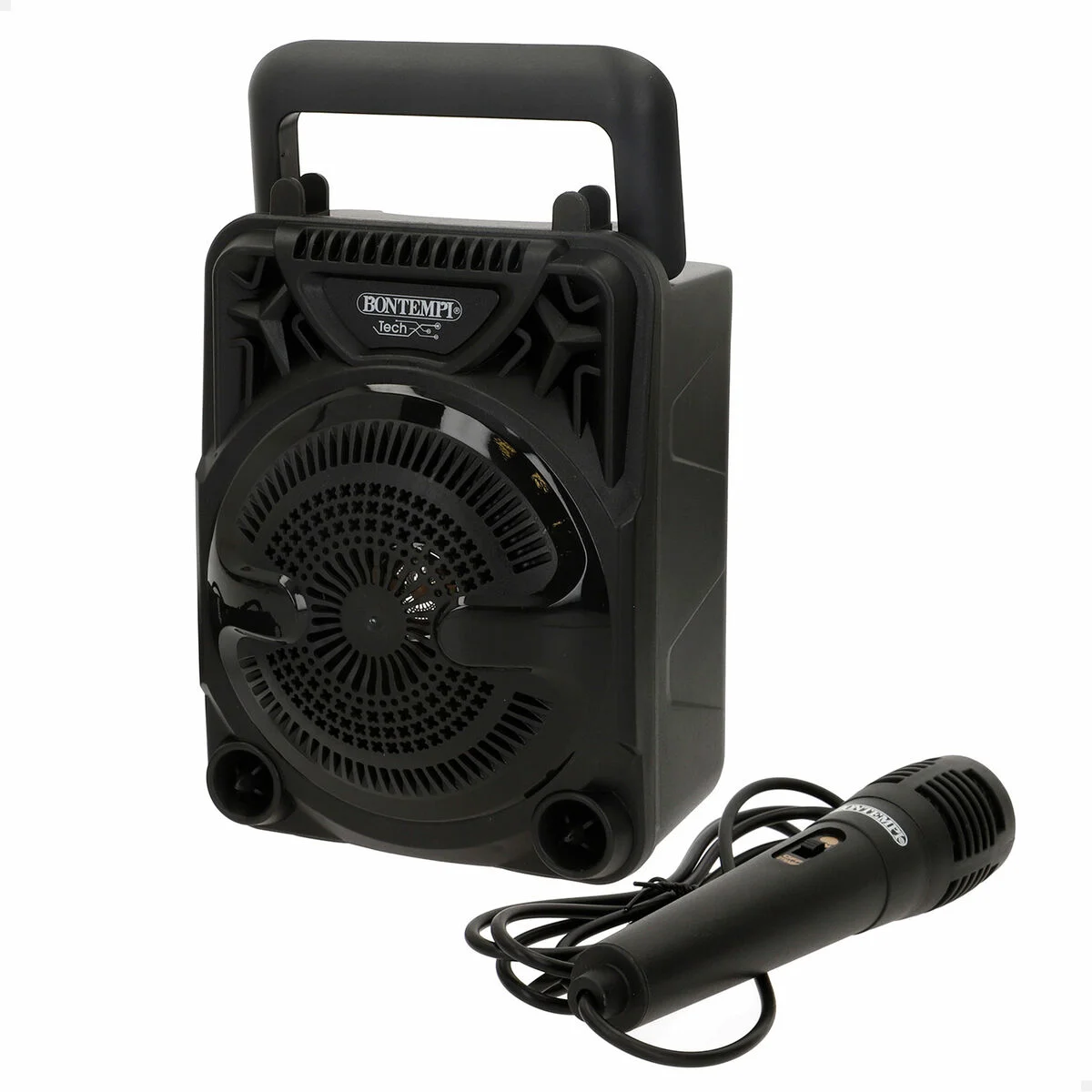Altavoz con Micrófono Karaoke Bontempi 12 Unidades