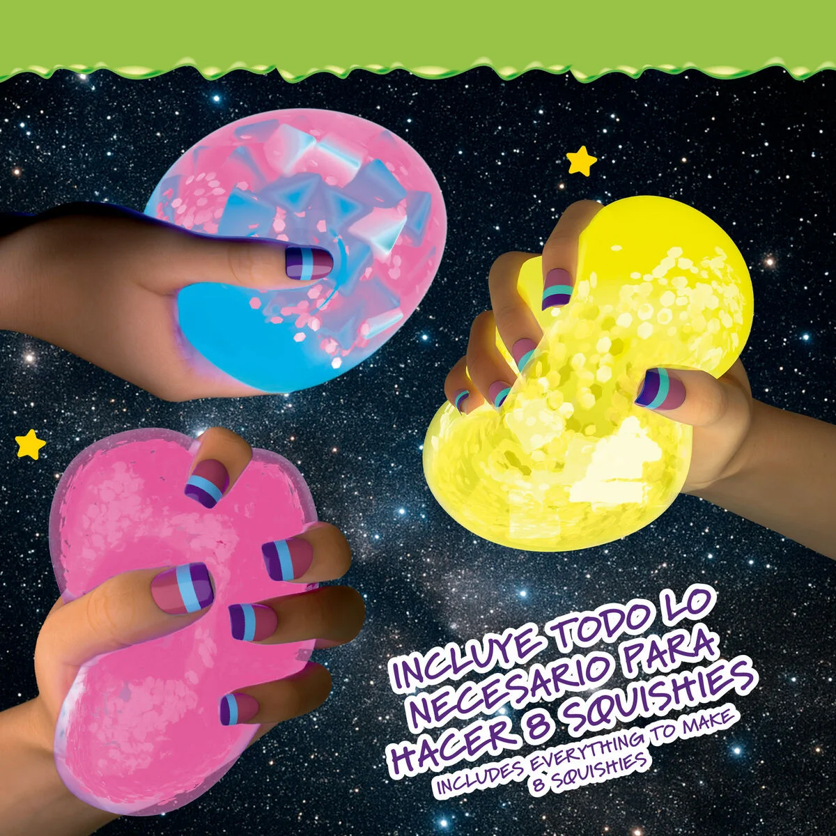 Juego de Manualidades Doctor Squish (4 Unidades)