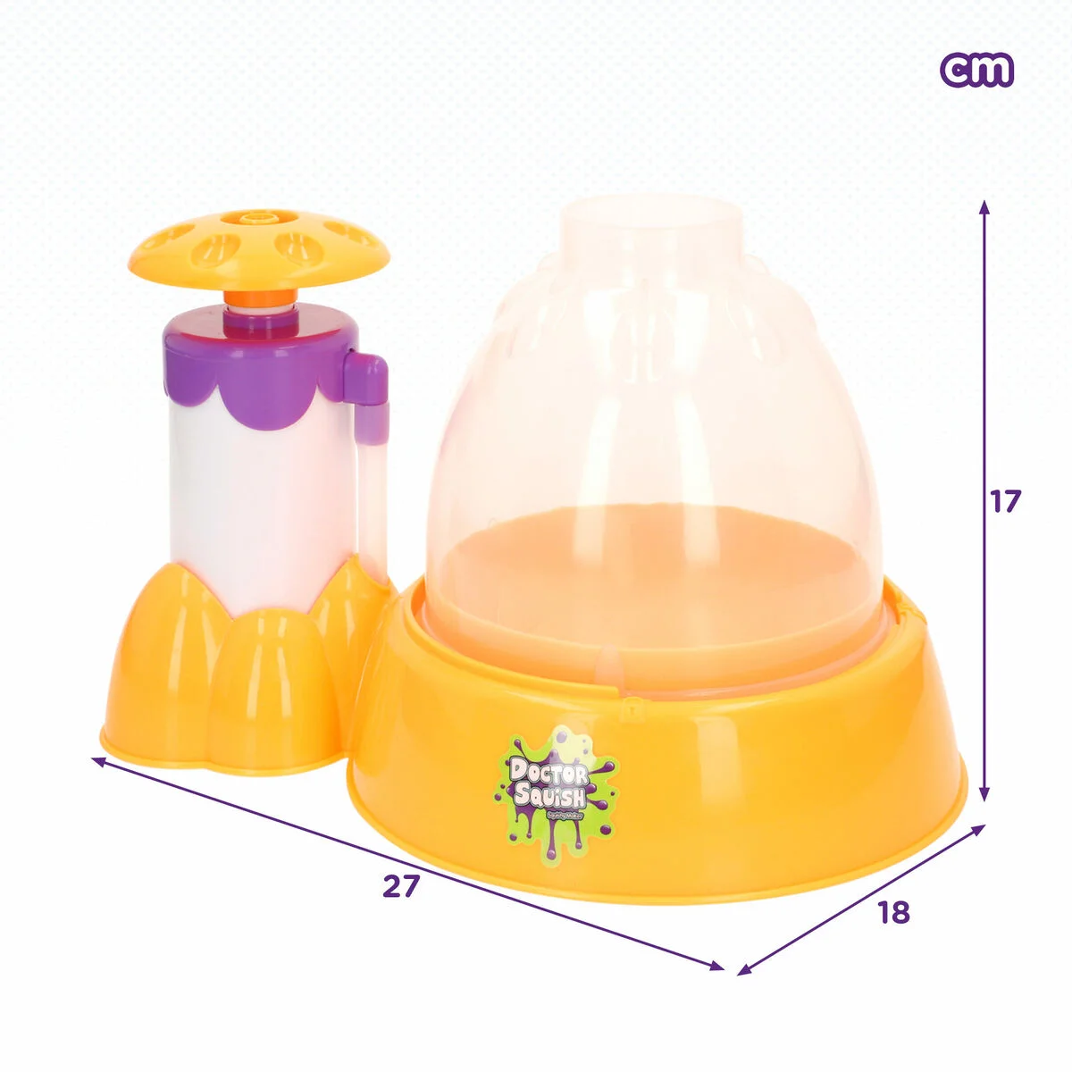 Juego de Manualidades Doctor Squish (4 Unidades)