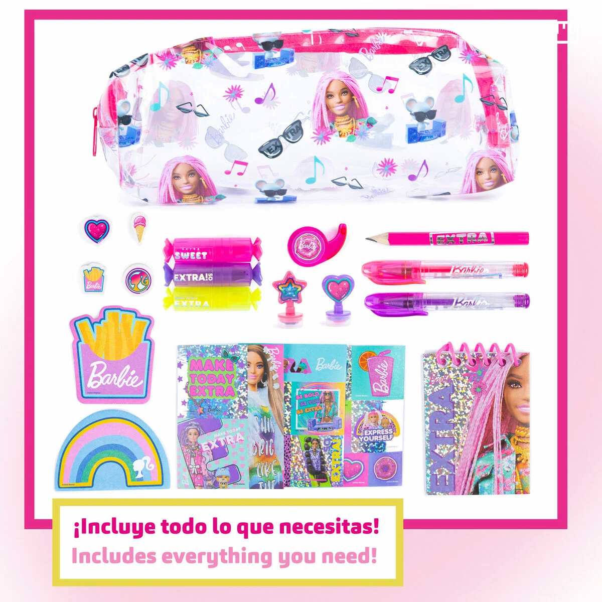 Set de Dibujo Barbie