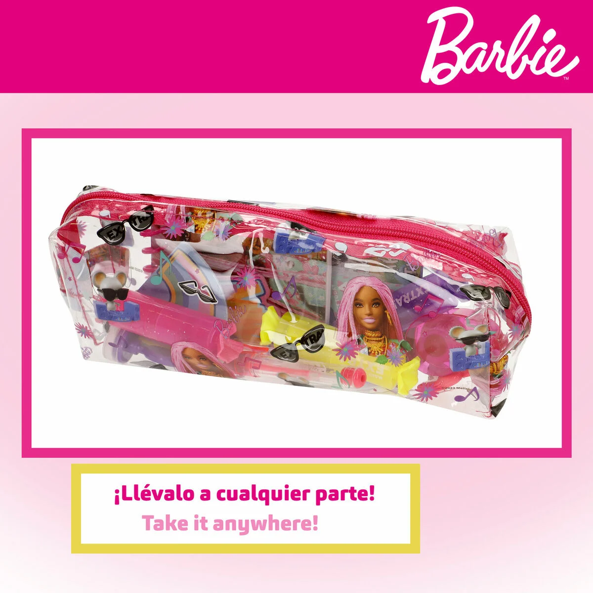 Set de Dibujo Barbie
