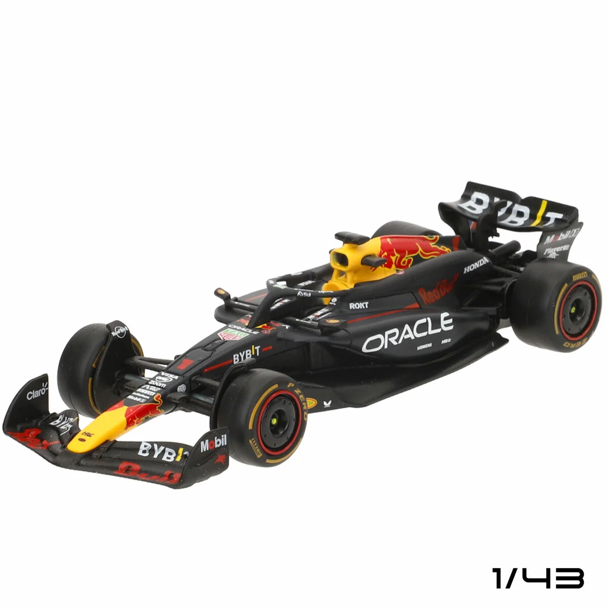 Coche de carreras Red Bull BURAGO (4 Unidades)