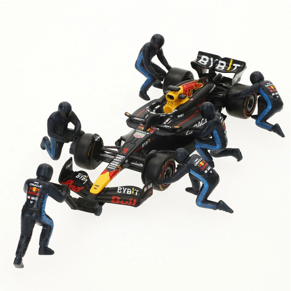 Coche de carreras Red Bull BURAGO (4 Unidades)