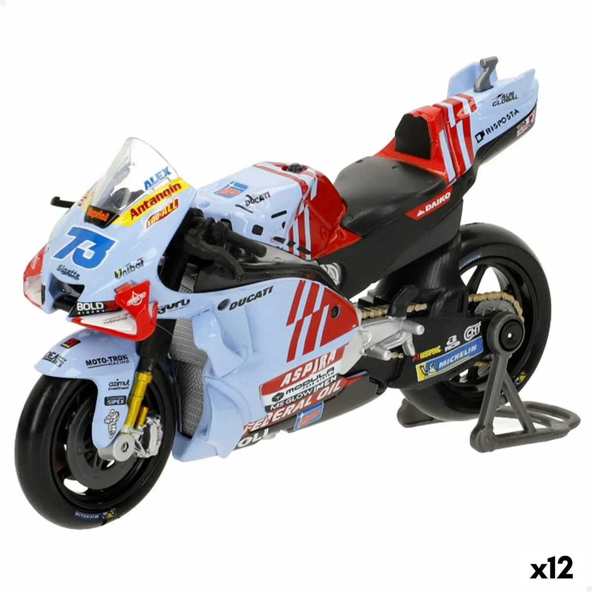 Motocicleta Ducati 2024 DUCATI GRESINI 12 X 8 X 4 CM