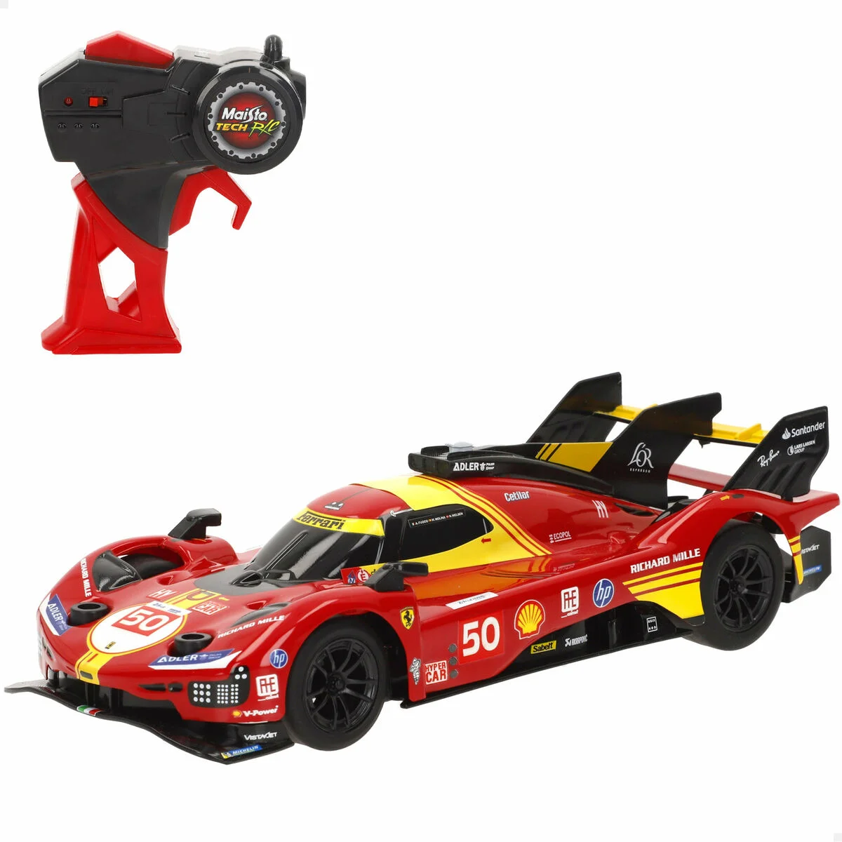 Coche Radio Control Ferrari  FULL FUNCTION (4 Unidades)