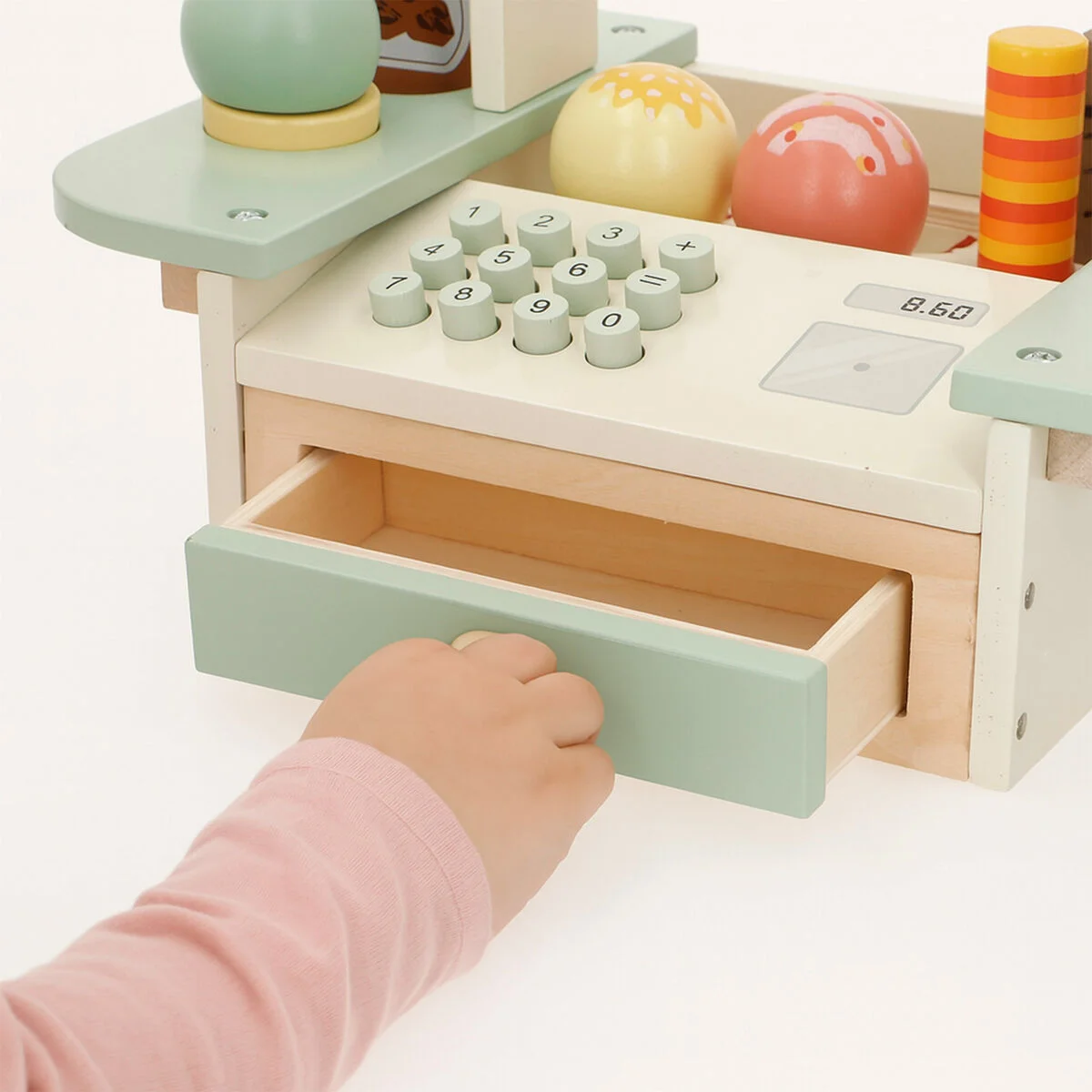 Heladería de juguete Woomax 11 Piezas (2 Unidades)