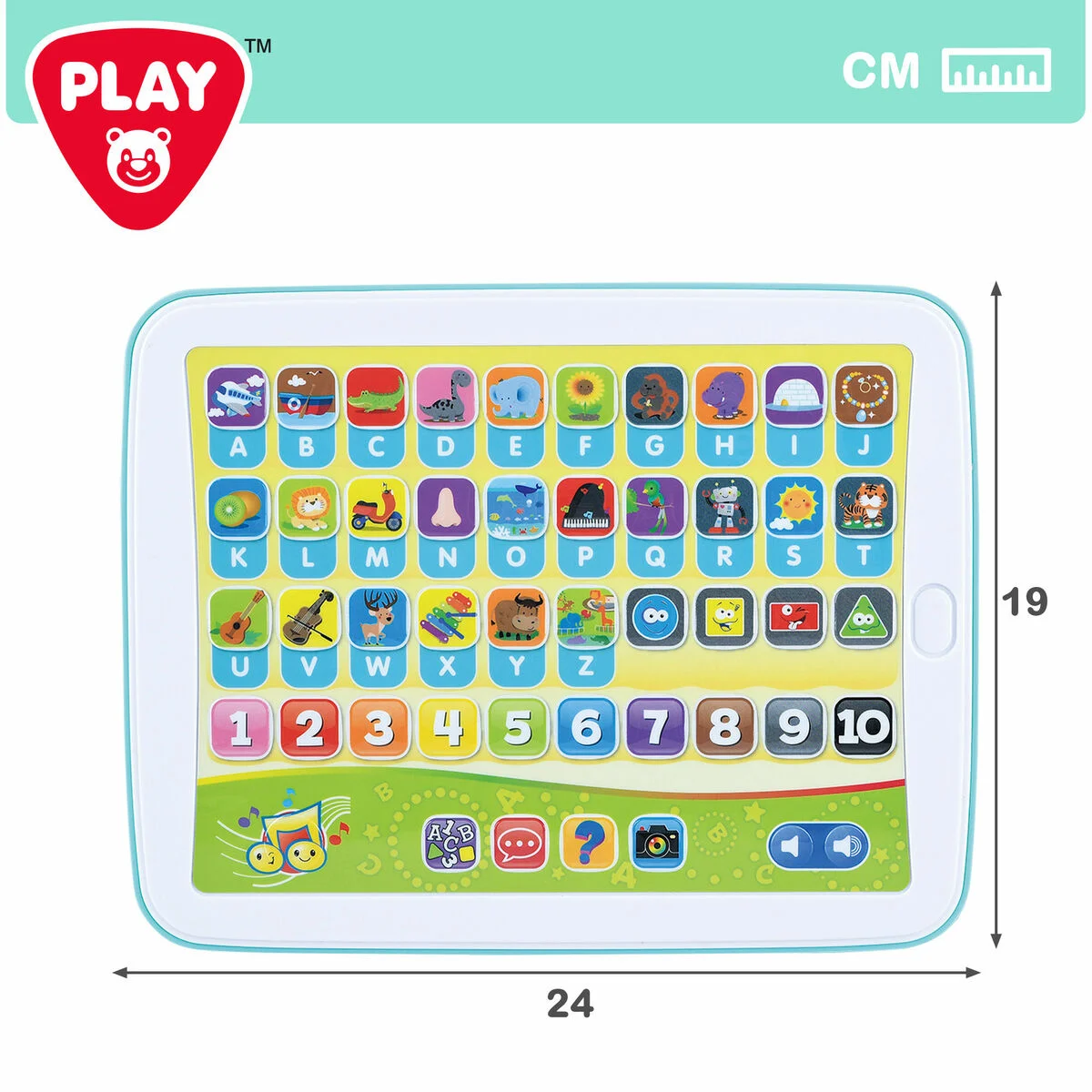 Tablet Educativa PlayGo (6 Unidades)