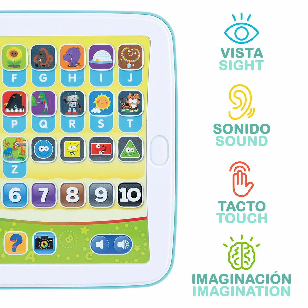 Tablet Educativa PlayGo (6 Unidades)