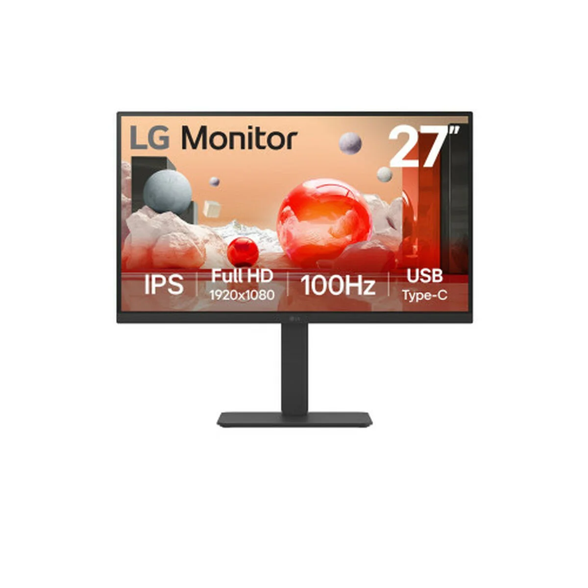 Monitor Gaming LG 27BA650-B Full HD 27"