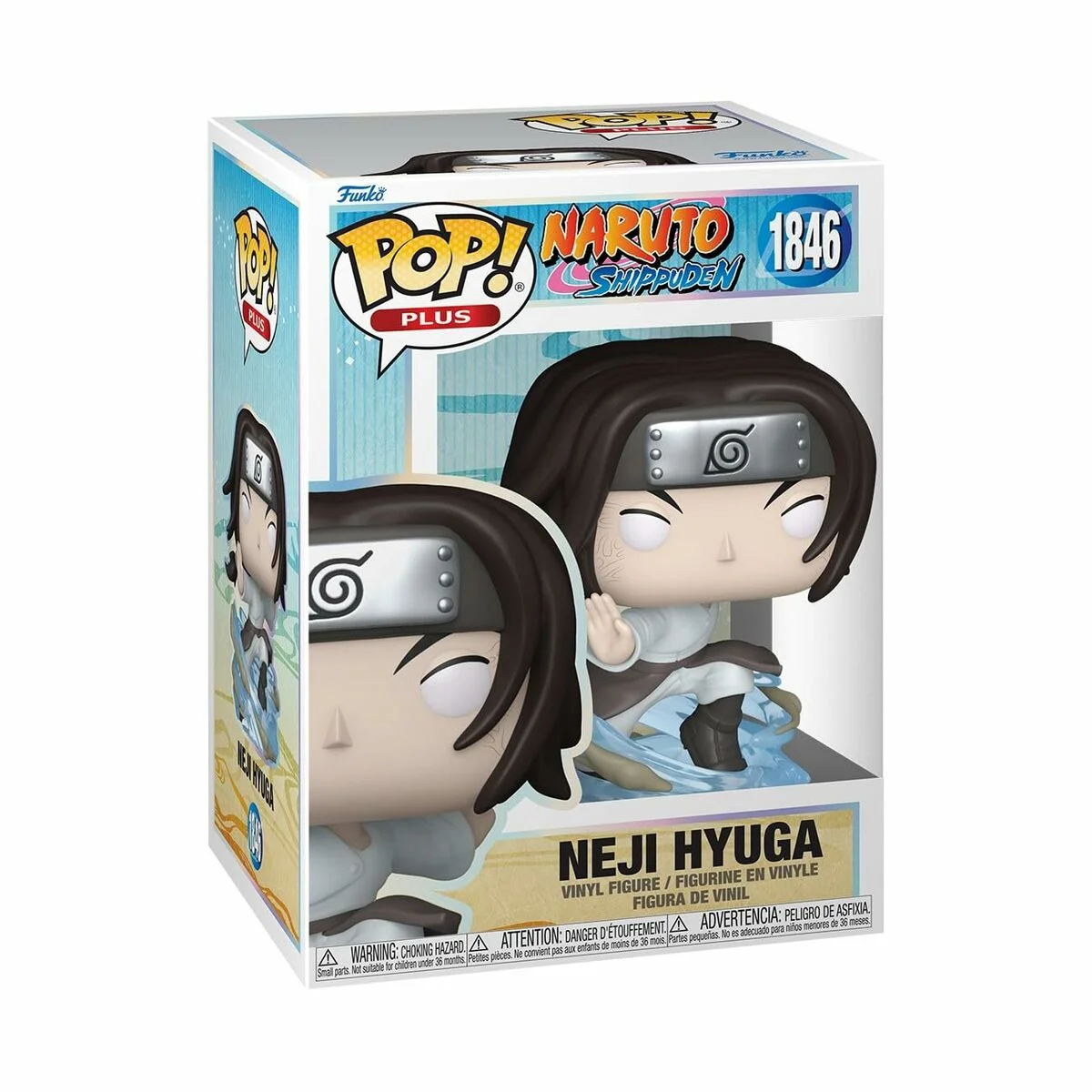 Figura Coleccionable Funko Pop! Neji Hyuga 1846