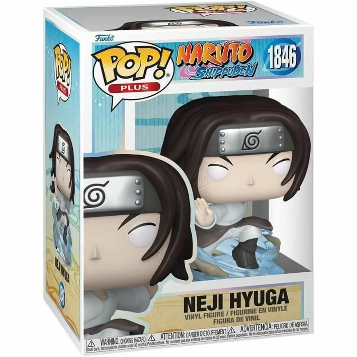 Figura Coleccionable Funko Pop! Neji Hyuga 1846