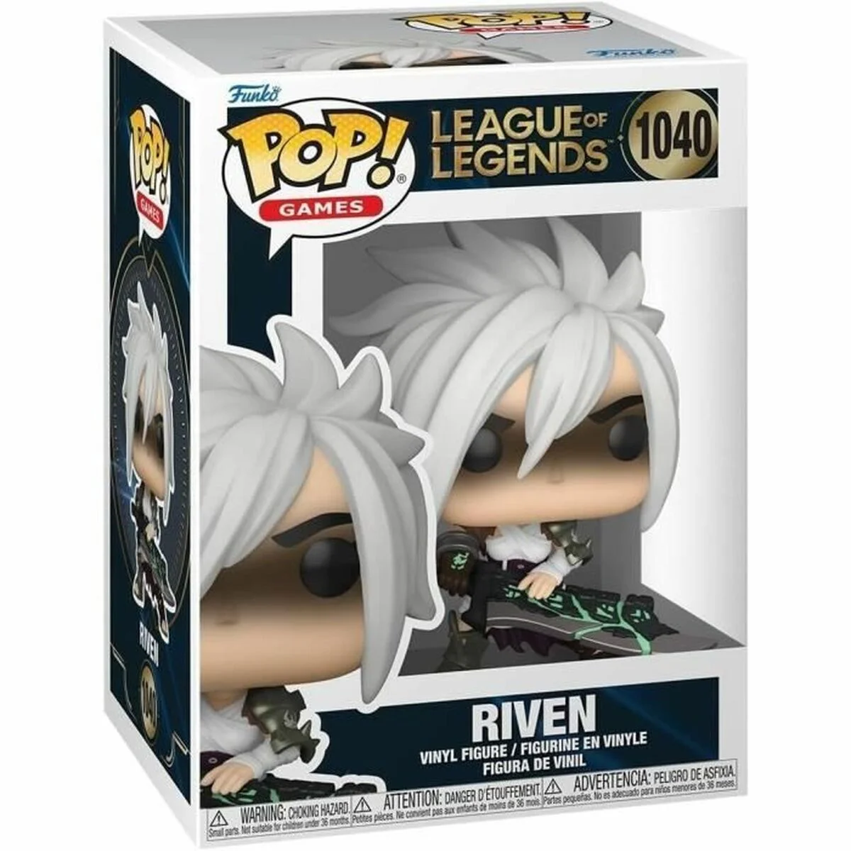 Figura Coleccionable Funko Pop! Riven 1040