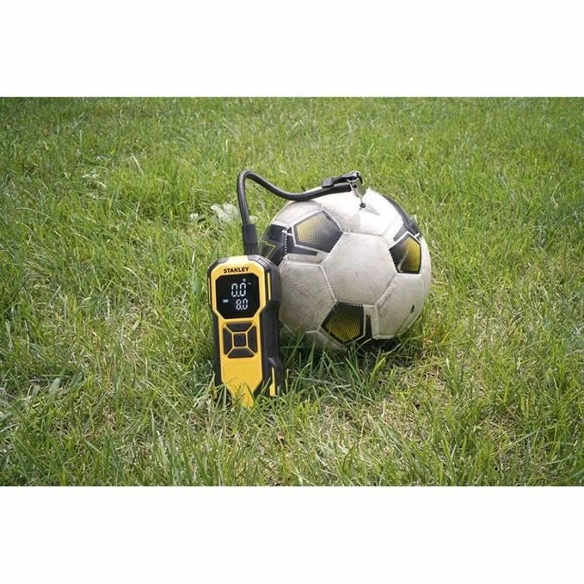 Inflador y Bomba de Vacío Recargable 2 en 1 Stanley 12 L/MIN