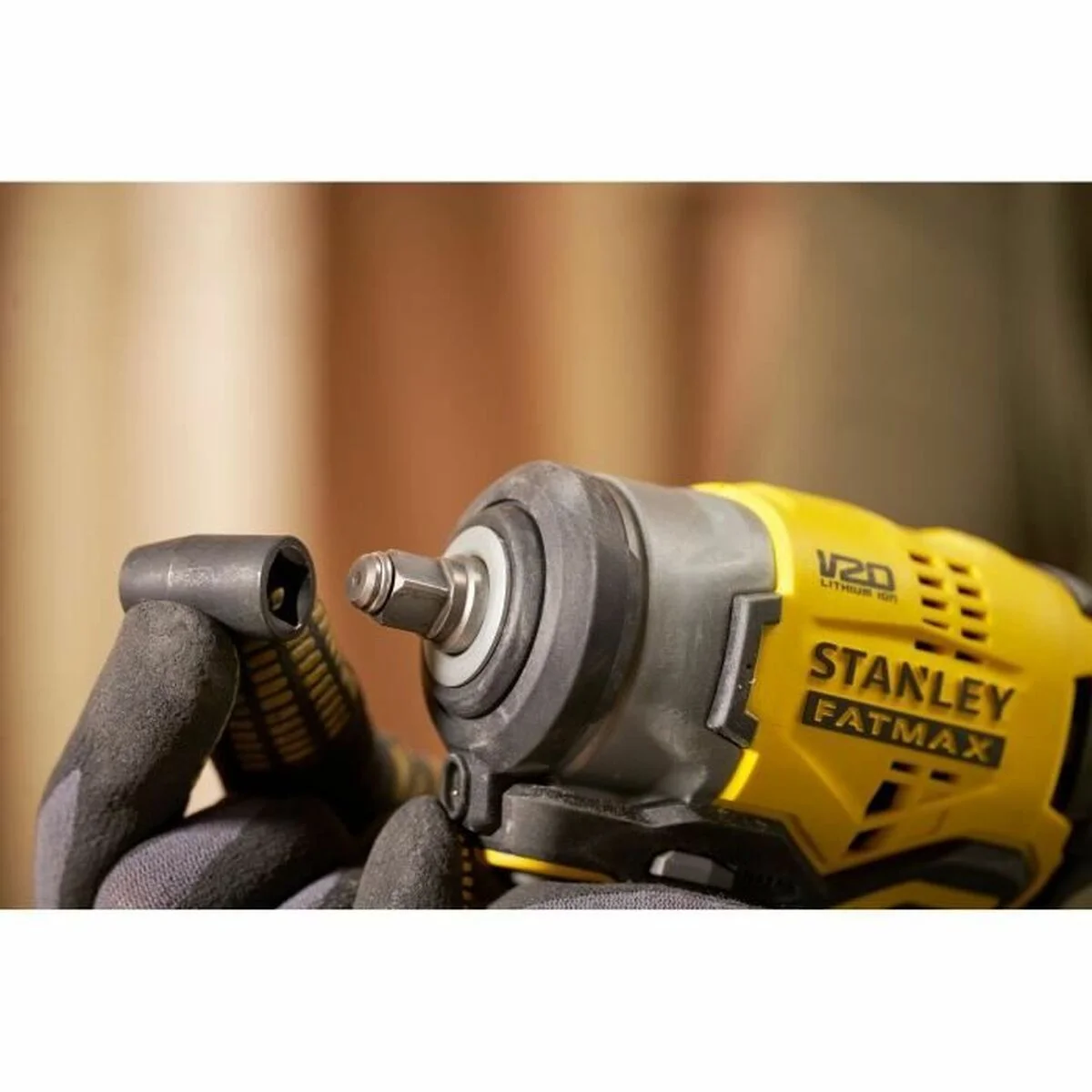 Taladro de impacto Stanley 18V 3500 rpm