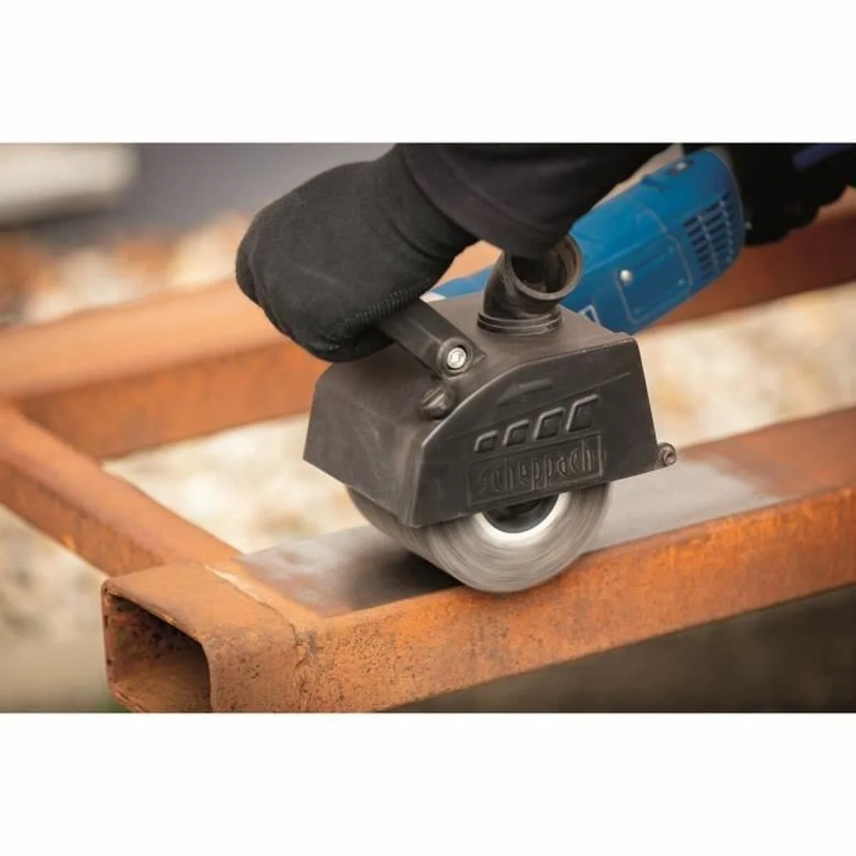 Surface buffing brush Scheppach MRS1300 Silicone