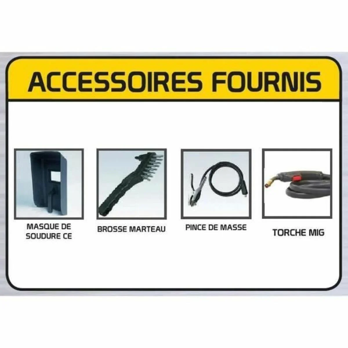 Equipo de soldador Stanley Mikro Mig Inverter No Gaz 100A