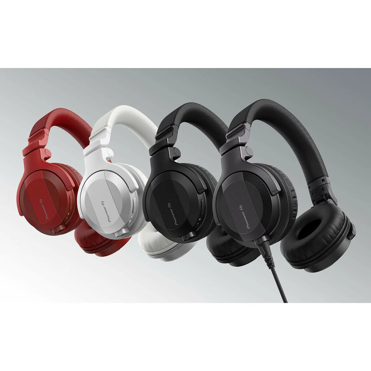 Auriculares Pioneer HDJ-CUE1BT Rojo