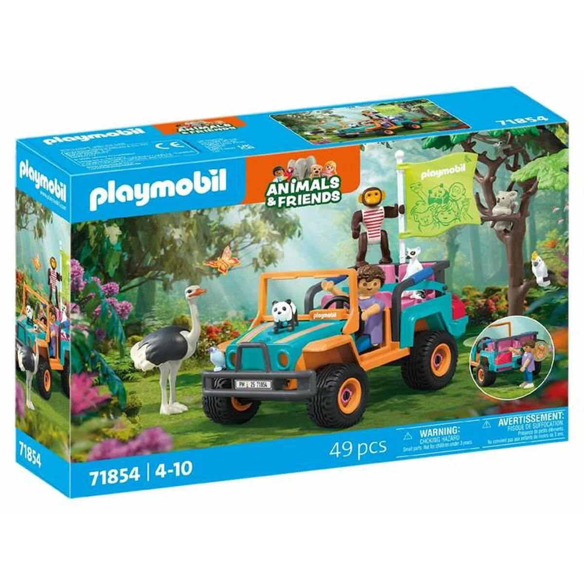 Playset Playmobil 71854