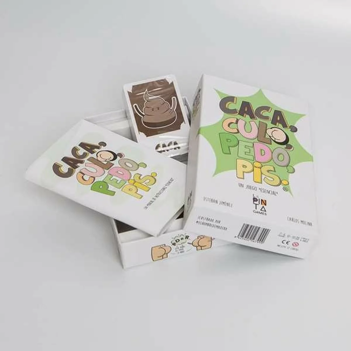 Juego Educativo Falomir Culo Pedo Pis