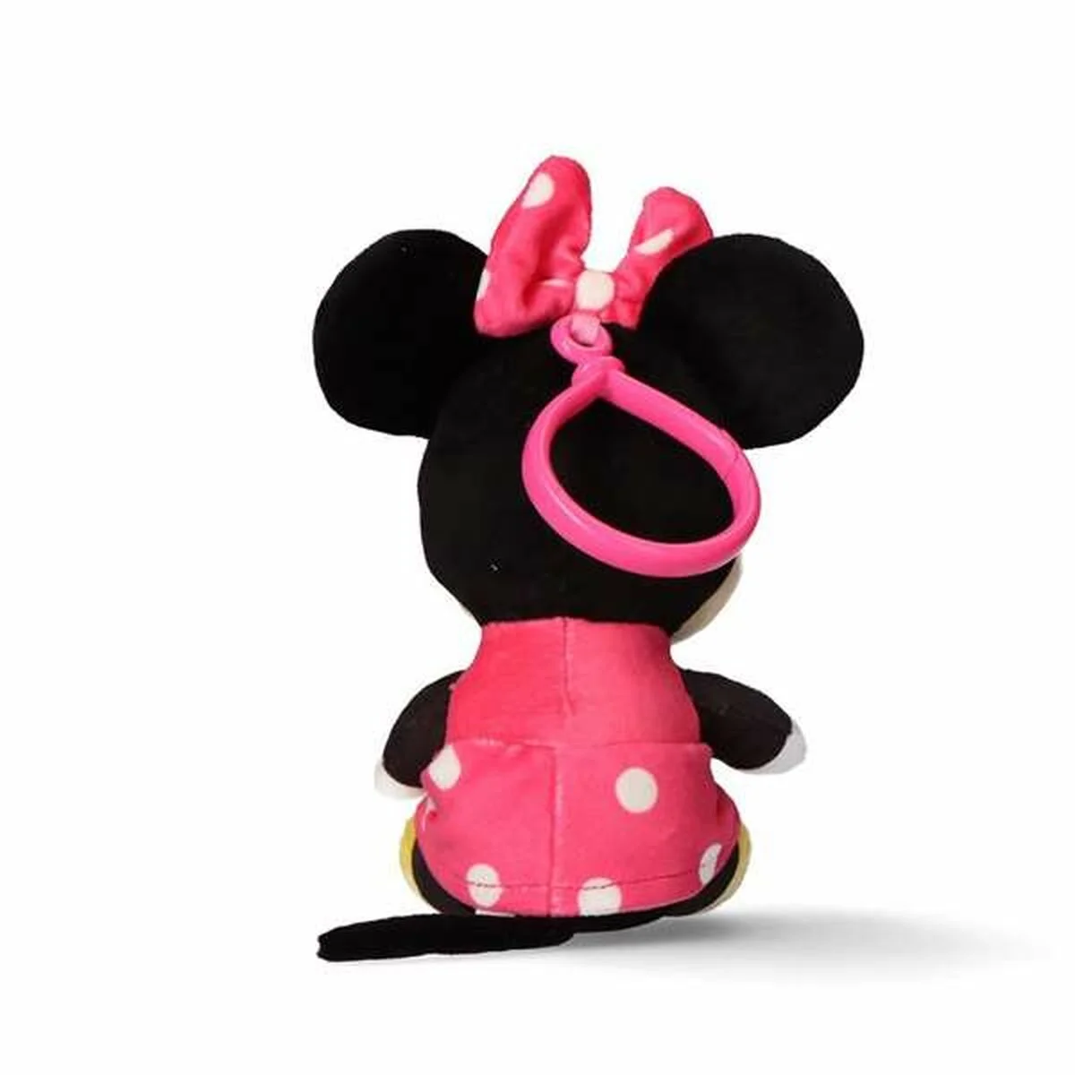 Llavero Minnie Mouse Negro