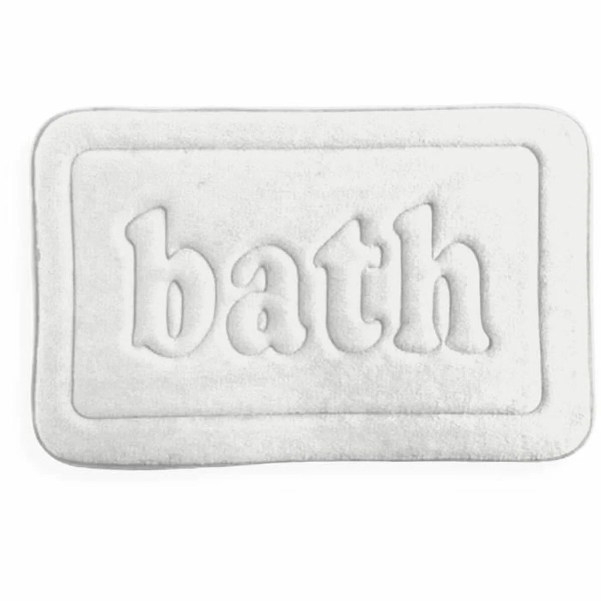 Alfombrilla Antideslizante para Bañera TODAY Bath PVC 40 x 60 cm Blanco