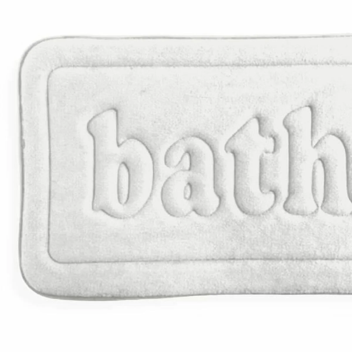 Alfombrilla Antideslizante para Bañera TODAY Bath PVC 40 x 60 cm Blanco