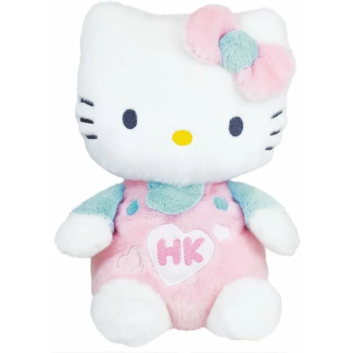 Peluche Jemini Hello Kitty Blanco Rosa