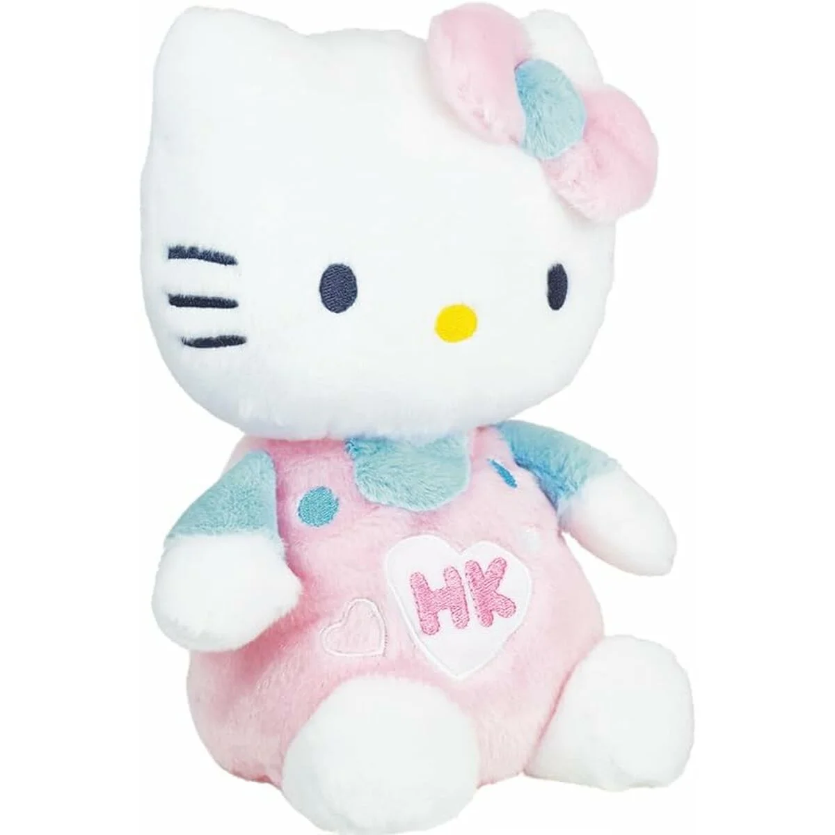 Peluche Jemini Hello Kitty Blanco Rosa