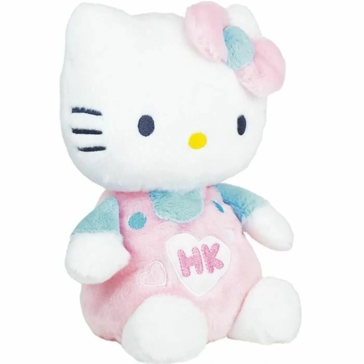 Peluche Jemini Hello Kitty Blanco Rosa