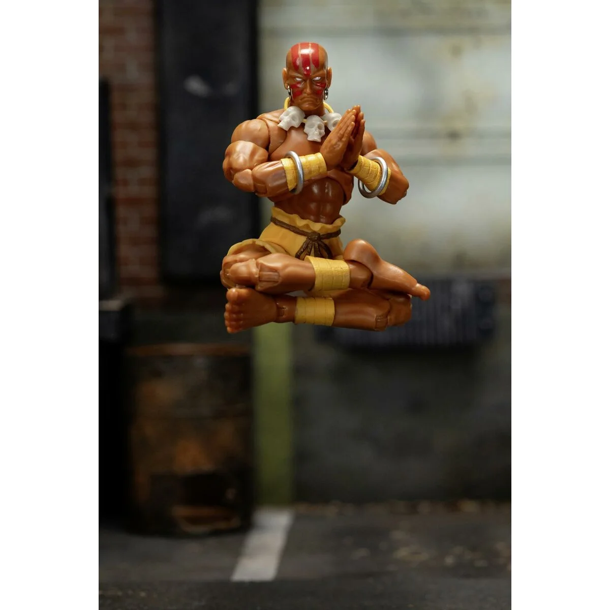 Figura Articulada Street Fighter Dhalsim