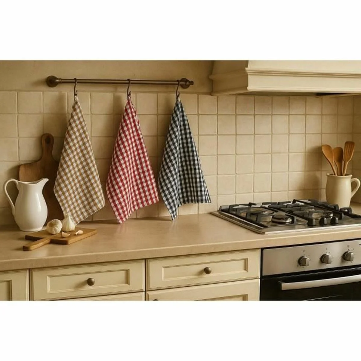 Set de Paños HOME LINGE PASSION Multicolor 6 Piezas