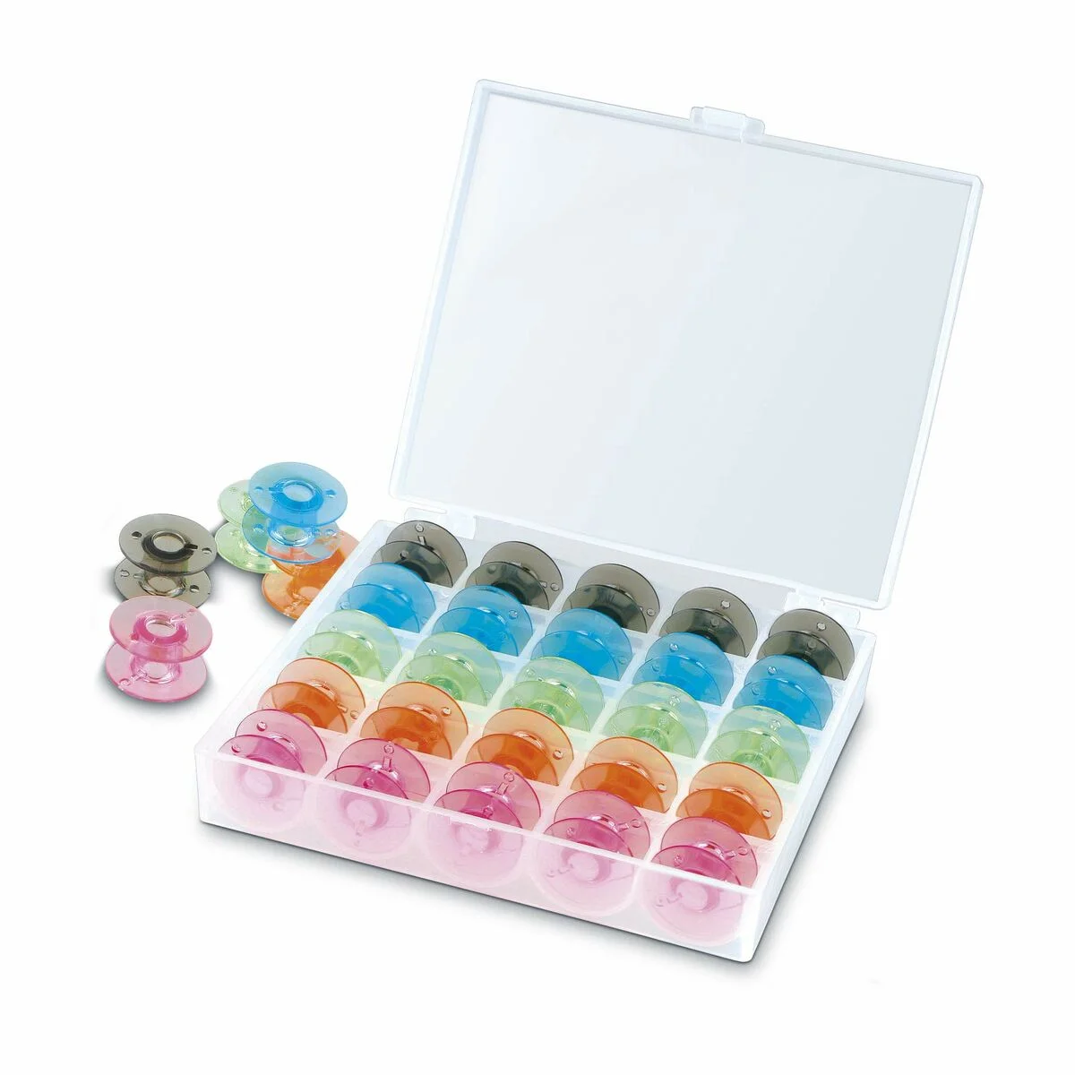 Bobina de hilo Alfa Plástico