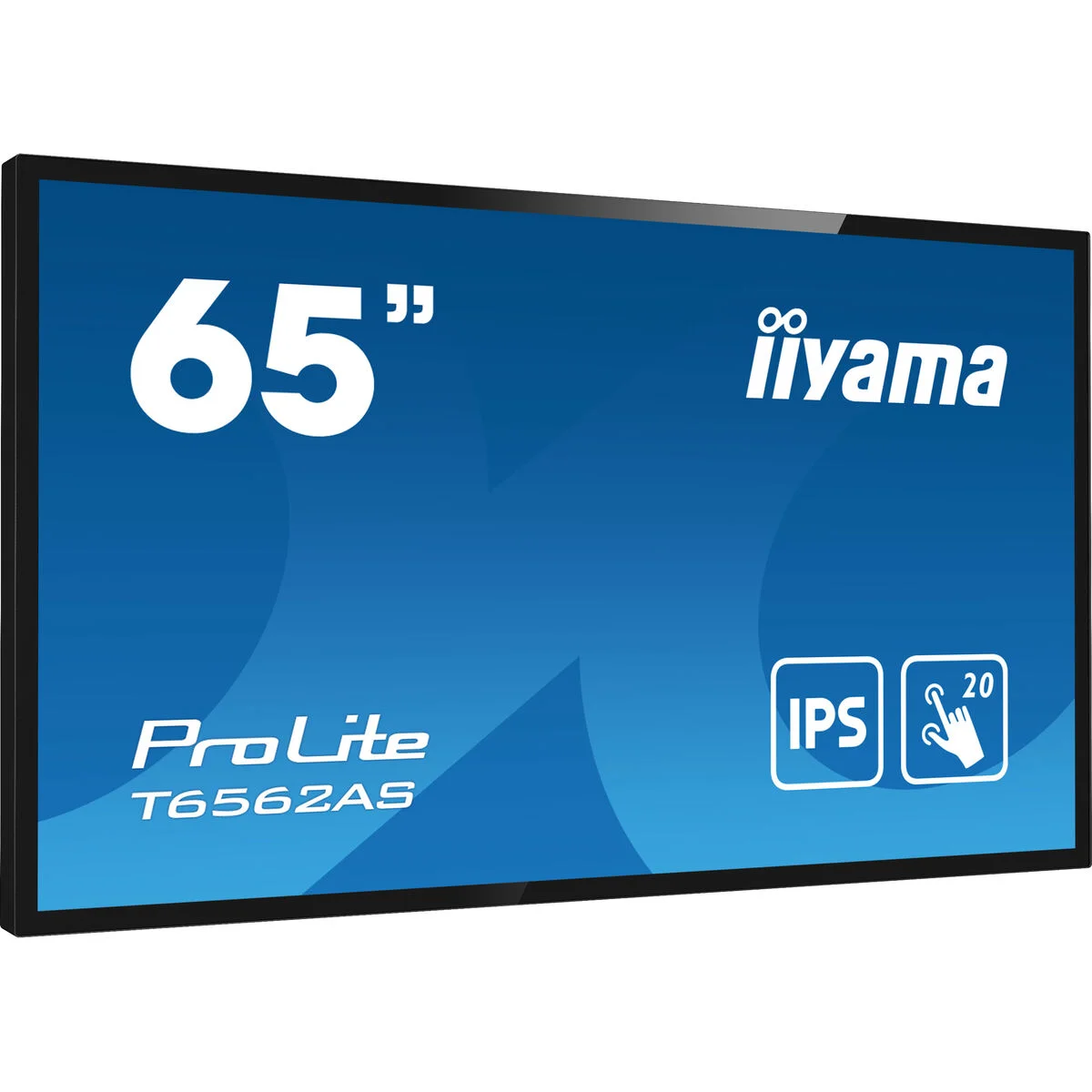 Monitor Iiyama T6562AS-B1 4K Ultra HD 65"