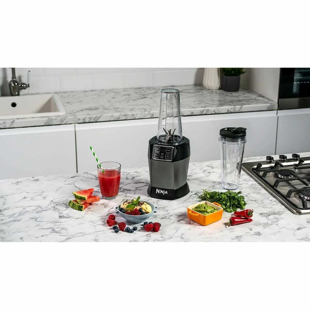 Batidora de Vaso NINJA BN495 1000 W 700 ml