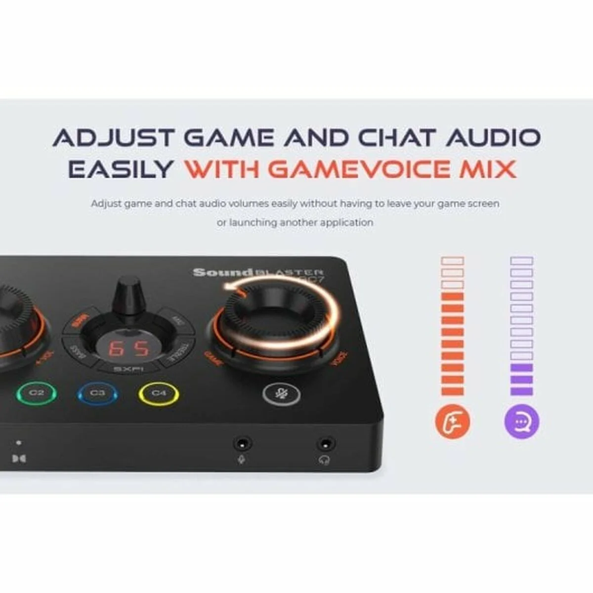 Tarjeta de Sonido Creative Technology 70SB185000000