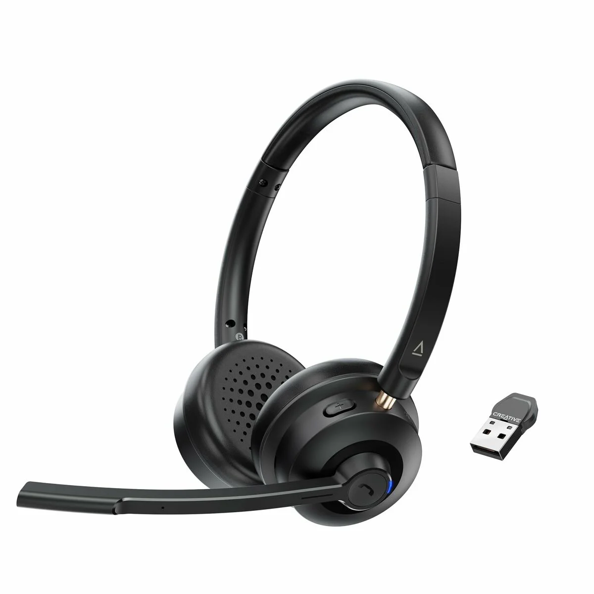 Auriculares Creative Technology 51EF1290AA000 Negro