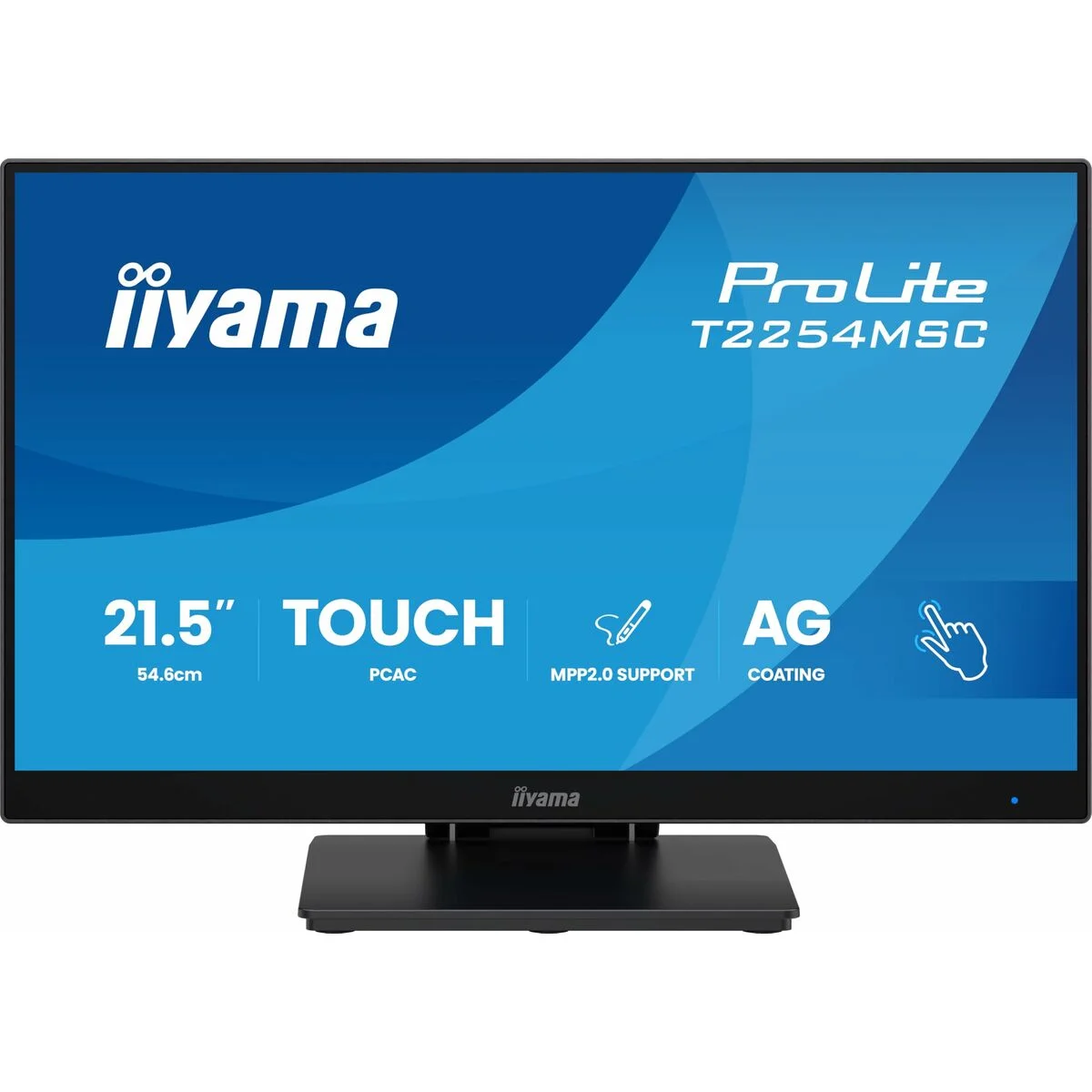 Monitor Iiyama T2254MSC-B2AG Full HD 22"