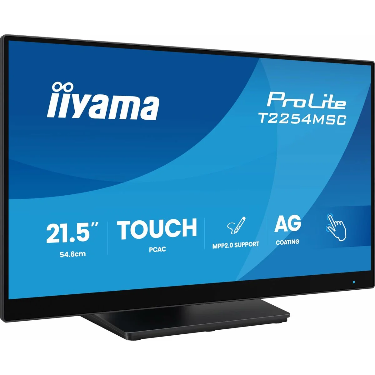 Monitor Iiyama T2254MSC-B2AG Full HD 22"