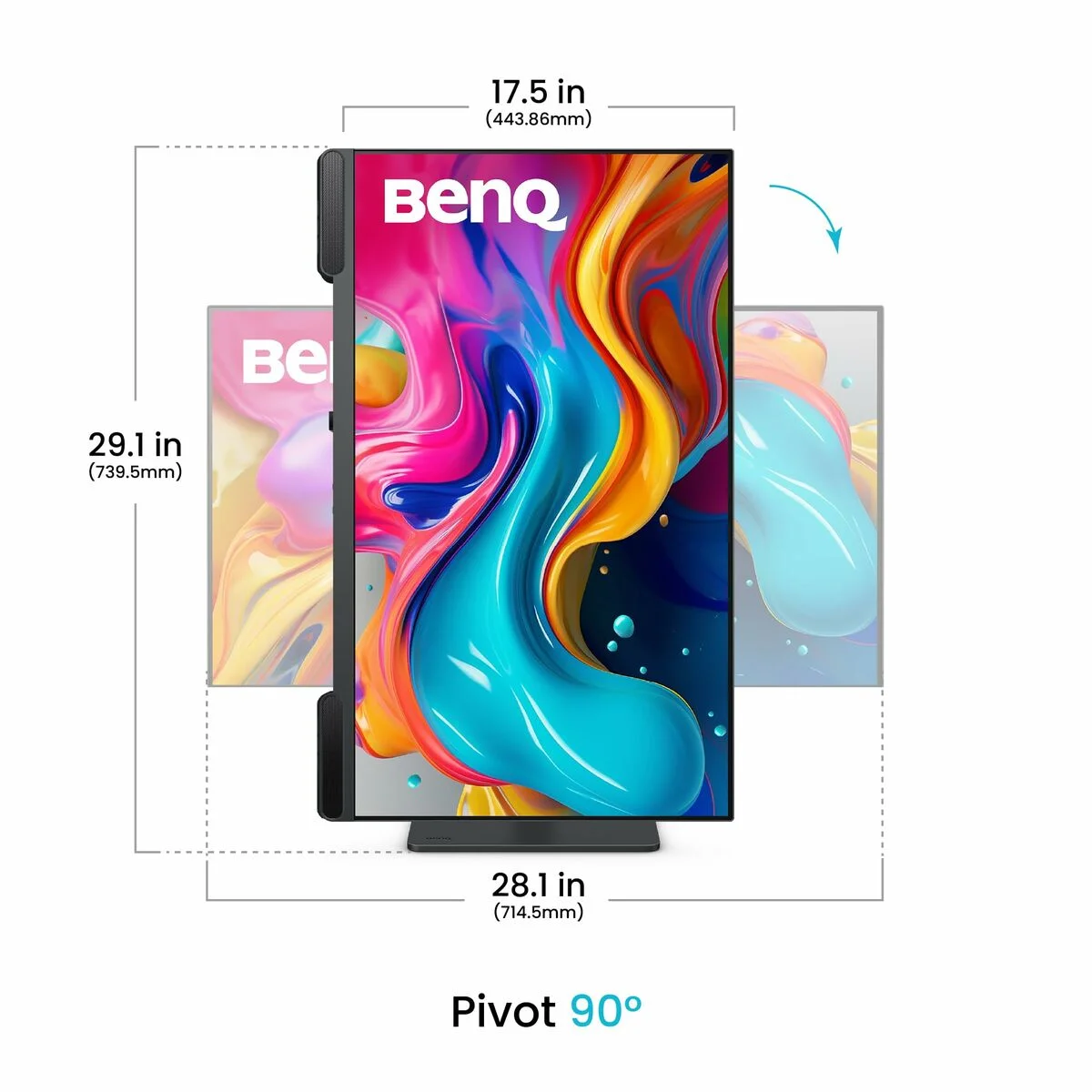 Monitor Gaming BenQ 9H.Y01LA.TBE 4K Ultra HD 32"