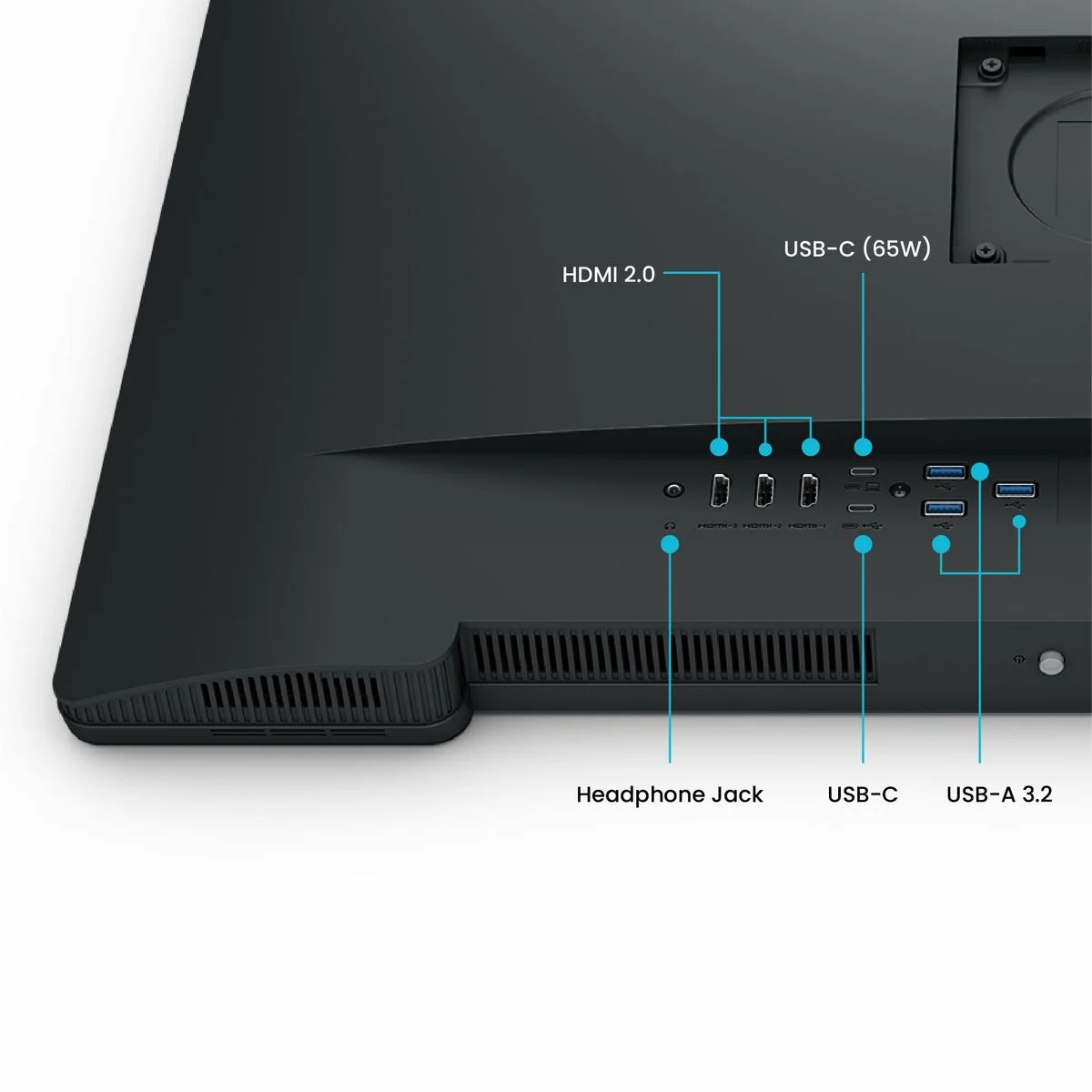 Monitor Gaming BenQ 9H.Y01LA.TBE 4K Ultra HD 32"