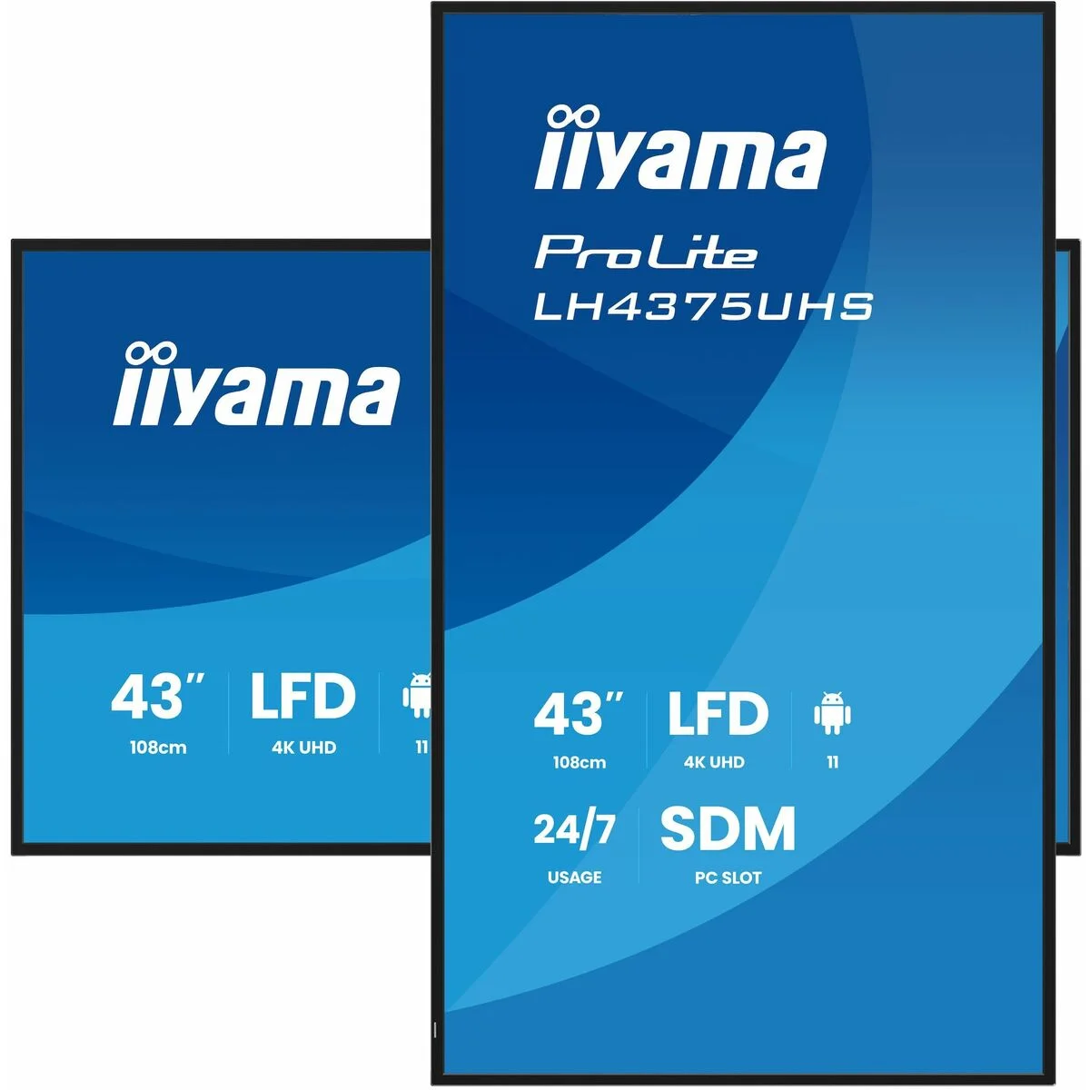 Monitor Iiyama LH4375UHS-B2AG 43" 4K Ultra HD LCD