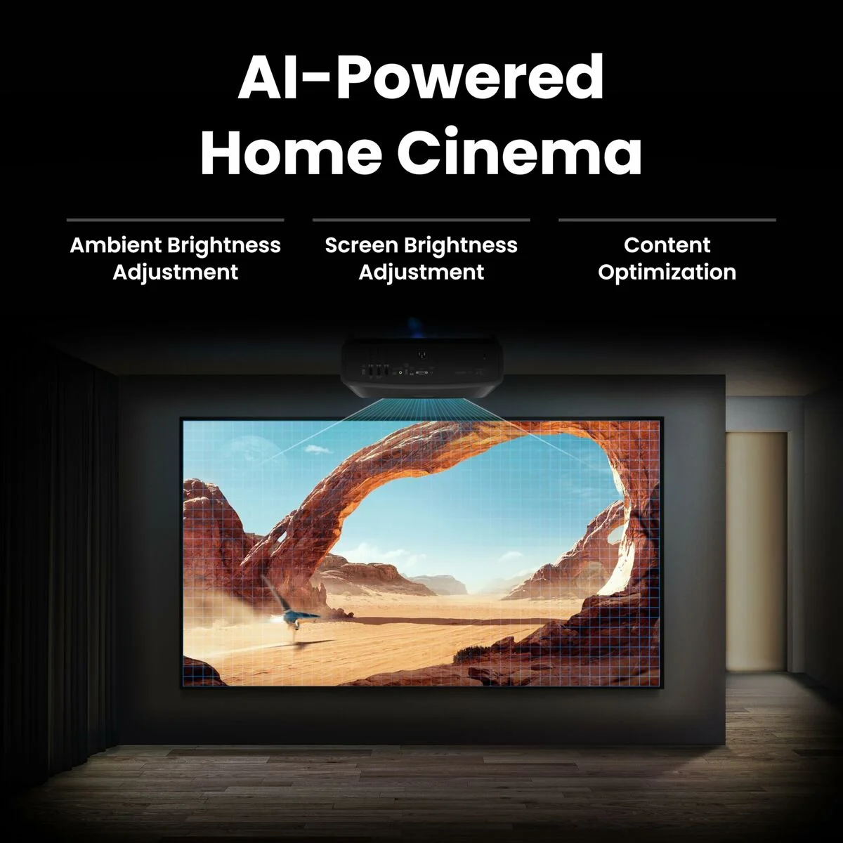 Proyector BenQ 9H.JSX77.57E Full HD 3840 x 2160 px