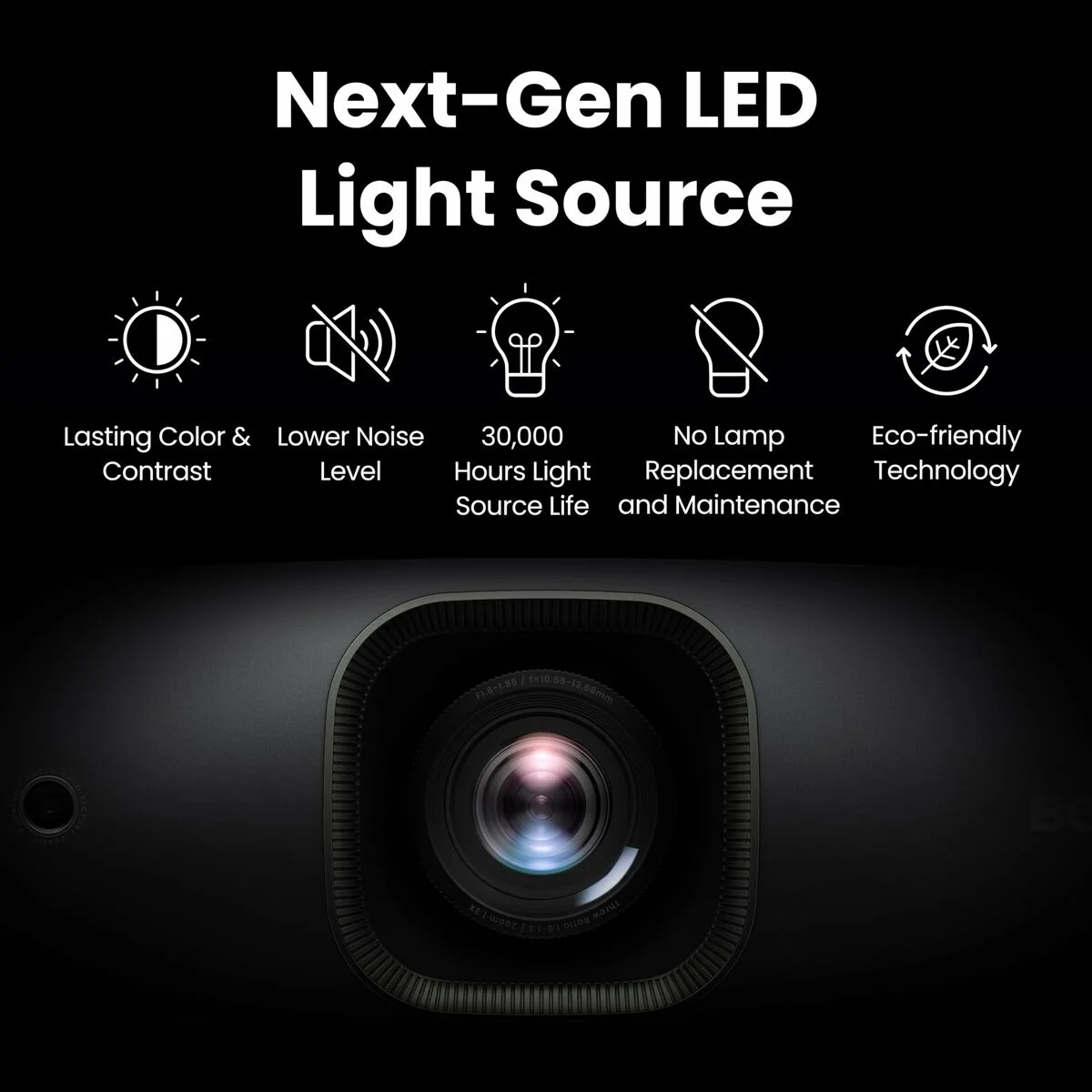 Proyector BenQ 9H.JSX77.57E Full HD 3840 x 2160 px