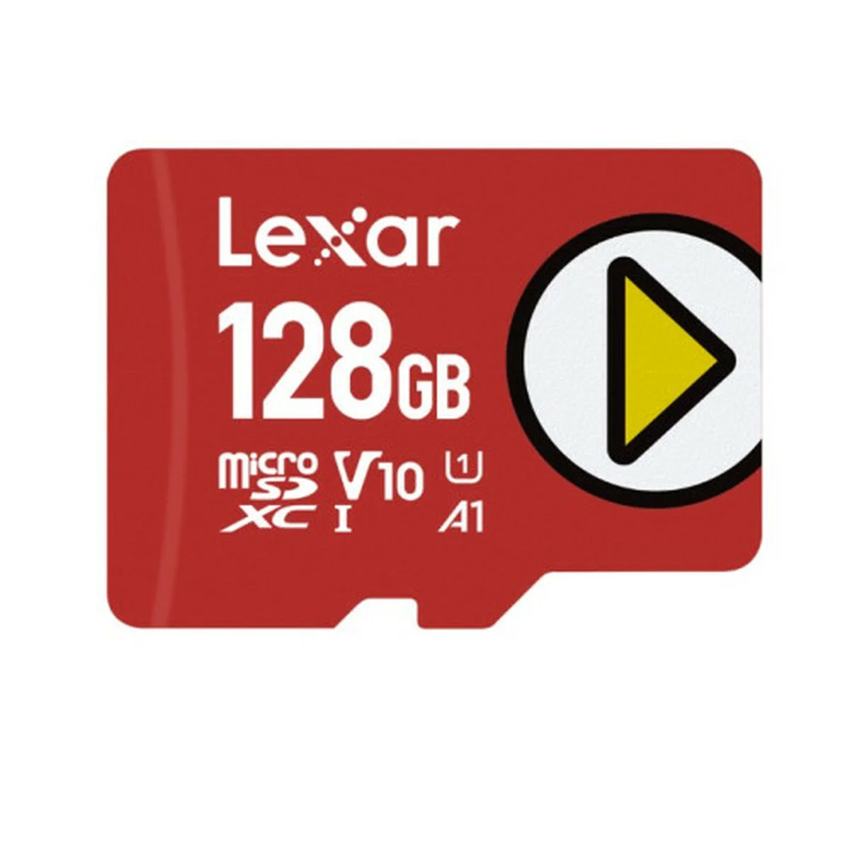 Tarjeta de Memoria Micro SD con Adaptador Lexar LMSPLAY128G-BNSNG 128 GB