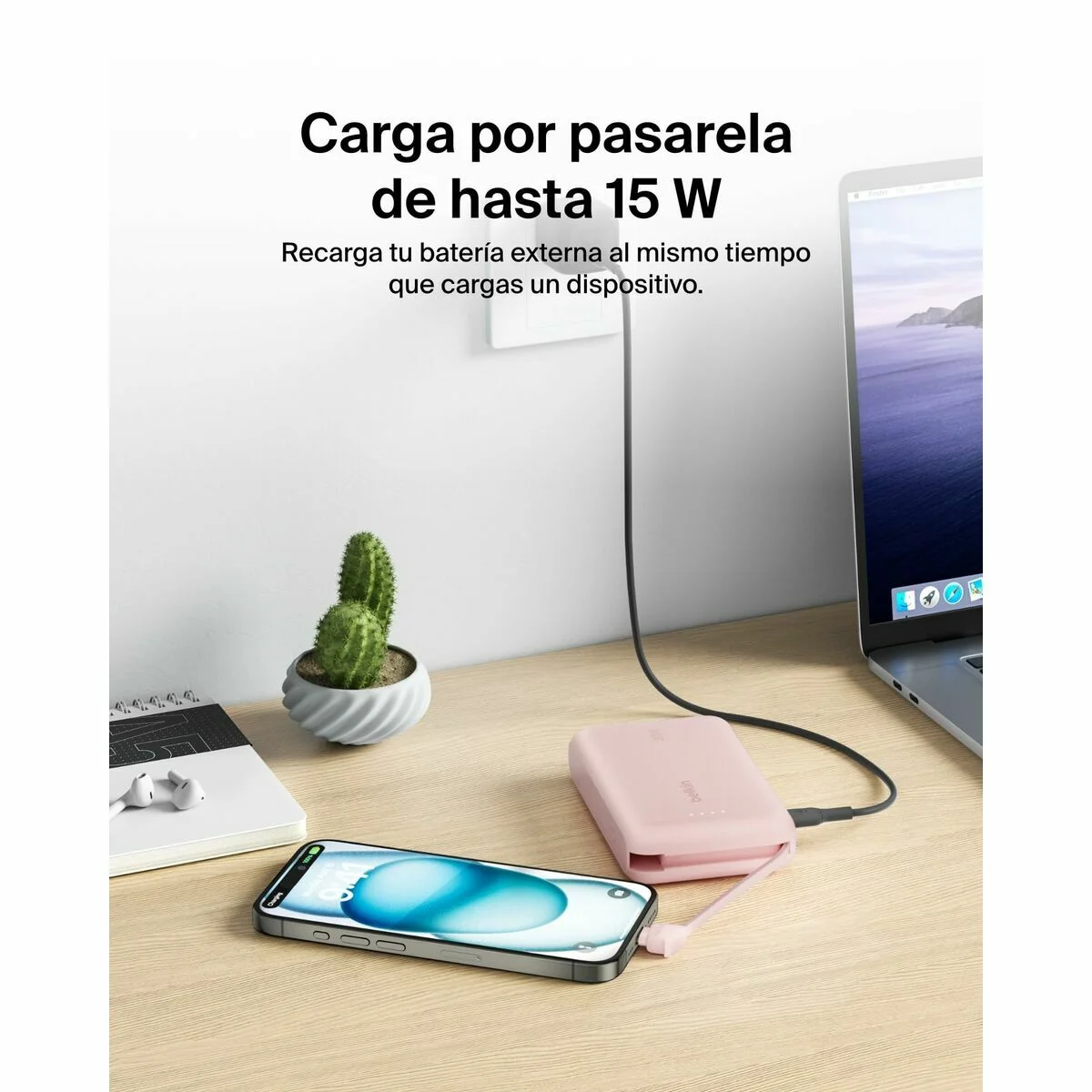 Powerbank Belkin BPB021HQPK Rosa