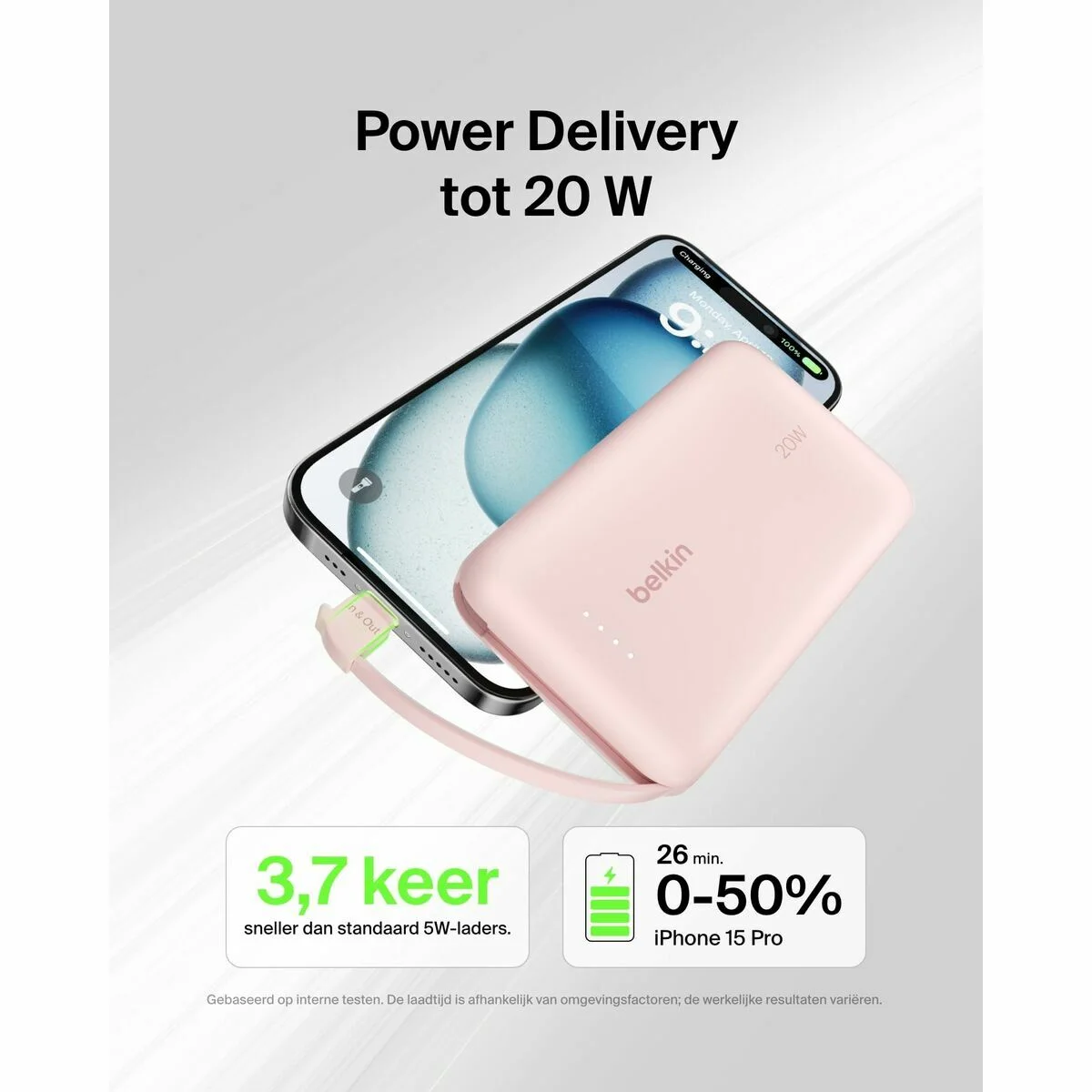 Powerbank Belkin BPB021HQPK Rosa
