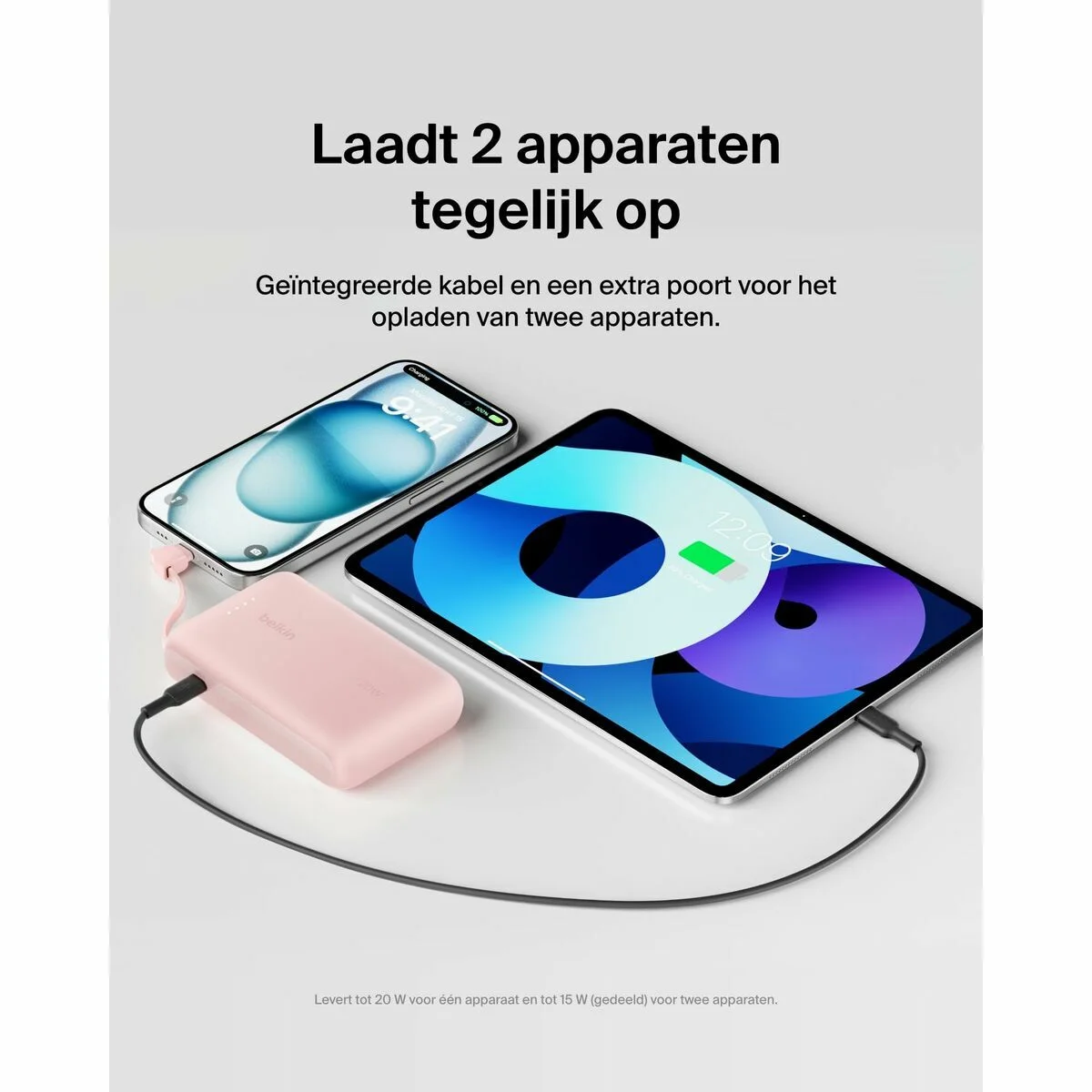 Powerbank Belkin BPB021HQPK Rosa