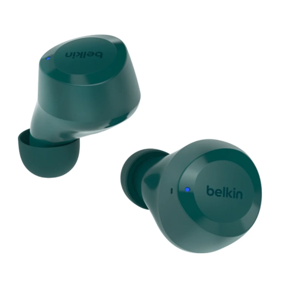 Auriculares in Ear Bluetooth Belkin Bolt Verde Turquesa
