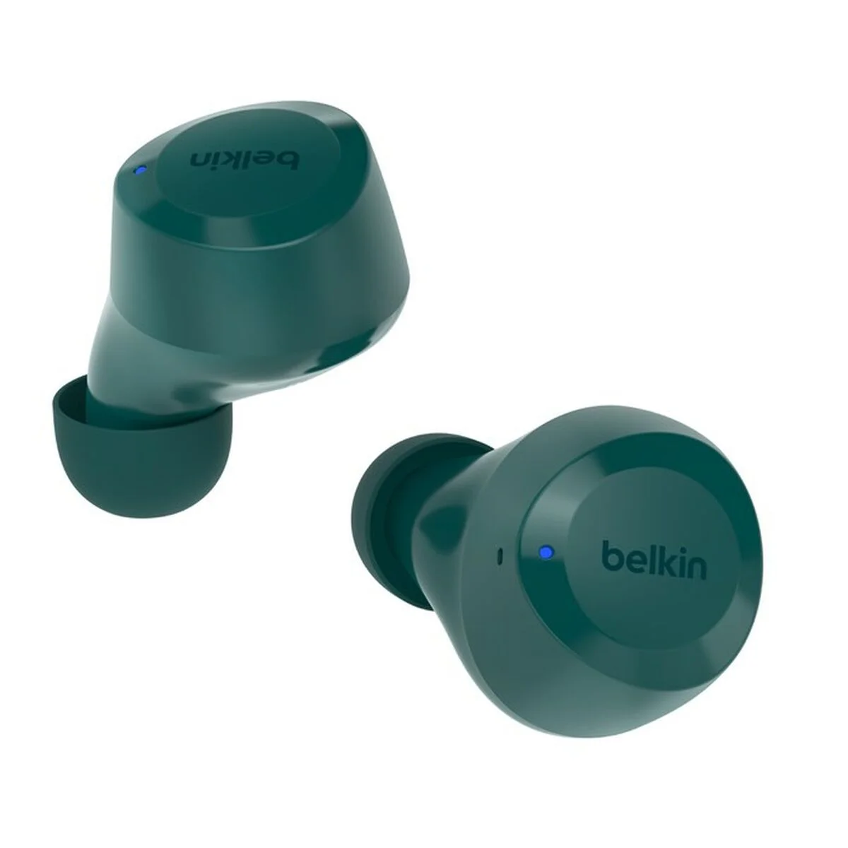 Auriculares in Ear Bluetooth Belkin Bolt Verde Turquesa