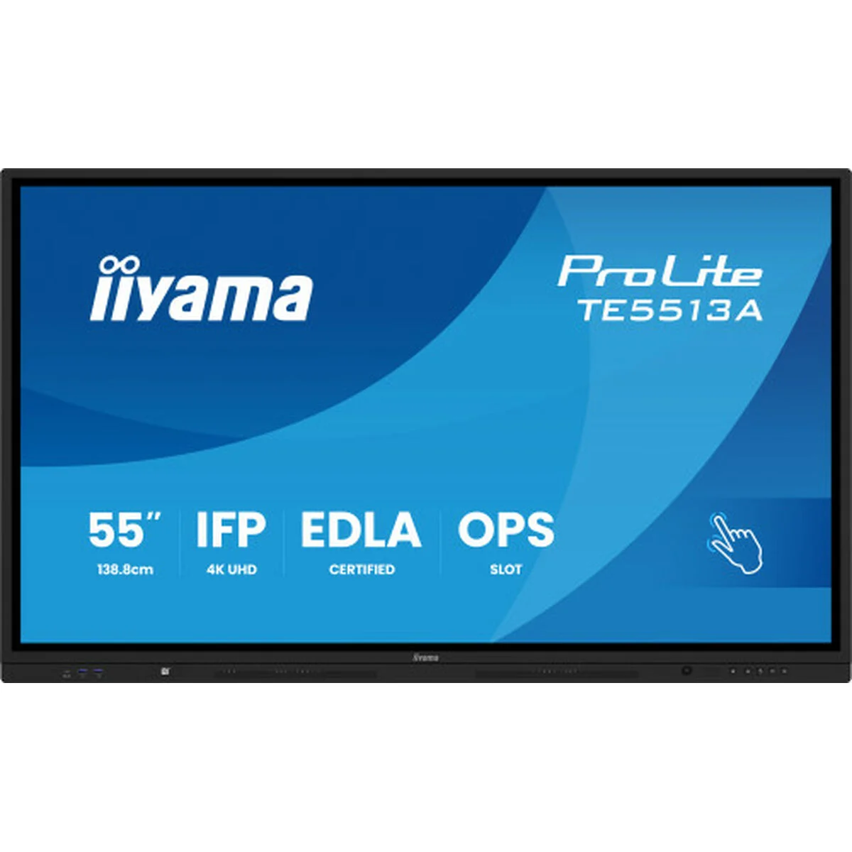 Monitor Iiyama TE5513A-B1AG 55" 4K Ultra HD LCD